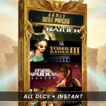 Tomb Raider COLEÇÃO PC adventure game artwork
