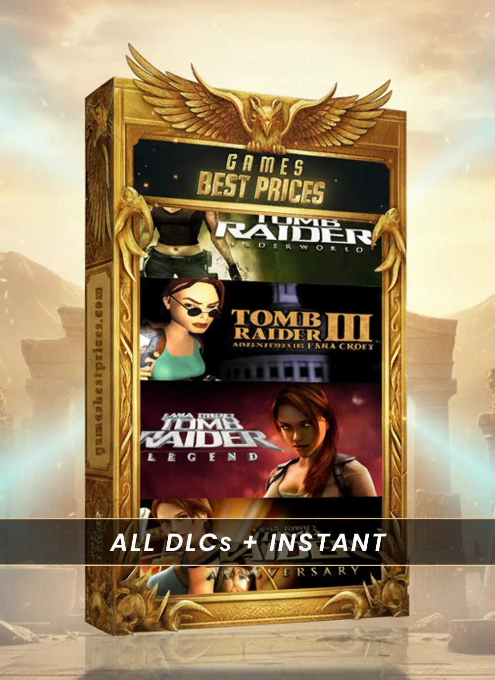 Tomb Raider COLEÇÃO Steam PC