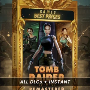 Tomb Raider IV-VI Remastered PC narrative-driven game visual