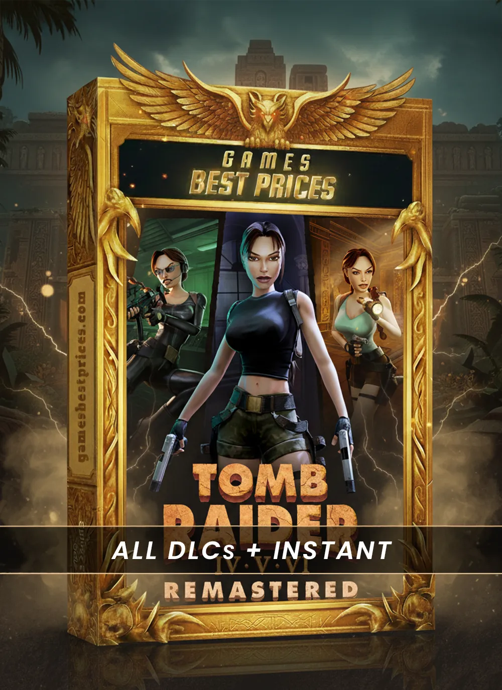 Tomb Raider IV-VI Remastered Steam PC