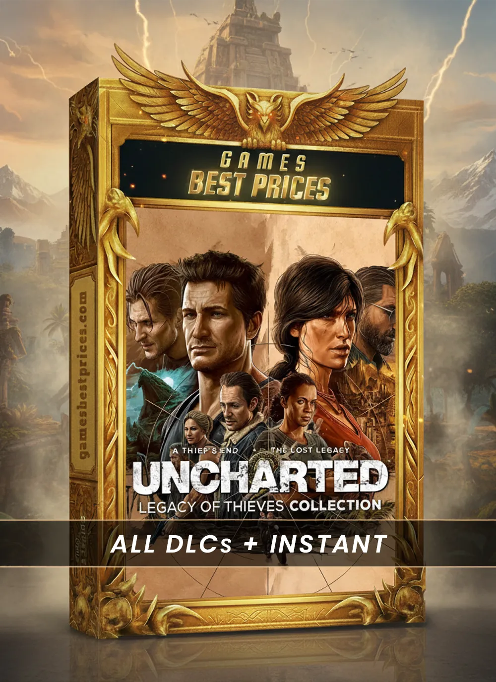 UNCHARTED: Coleção Legado dos Ladrões Steam PC