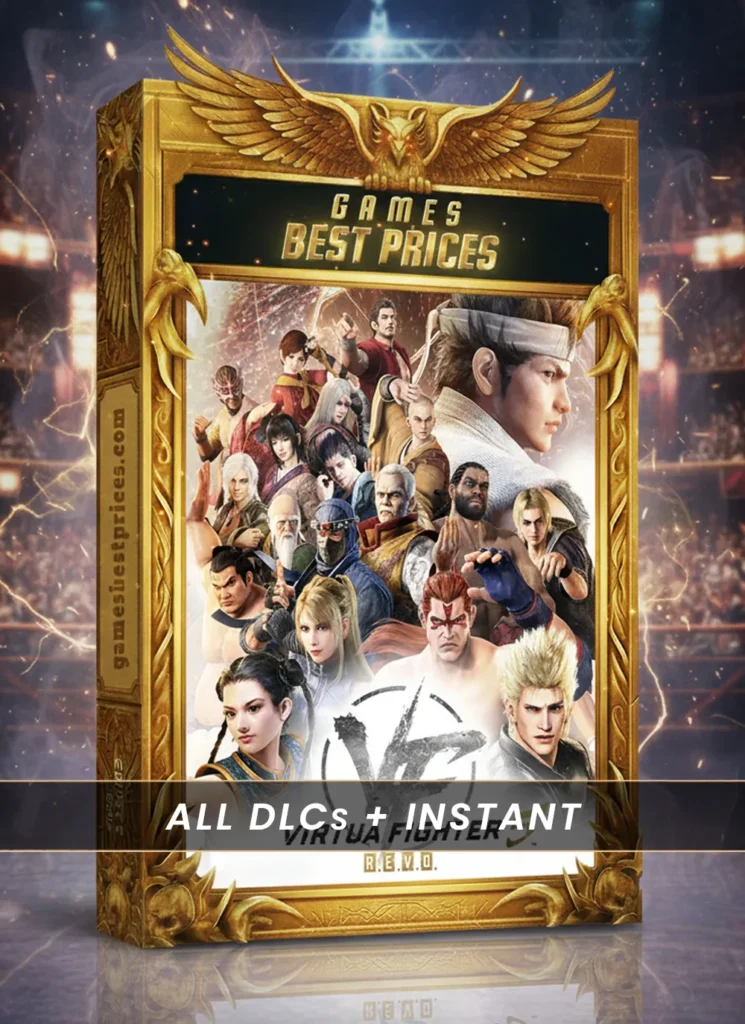 Virtua Fighter 5 R.E.V.O. – Edição de 30º Aniversário Steam Steam PC