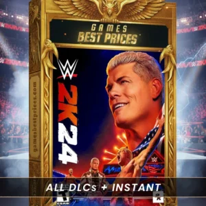 WWE 2K24 PC professional sports game art