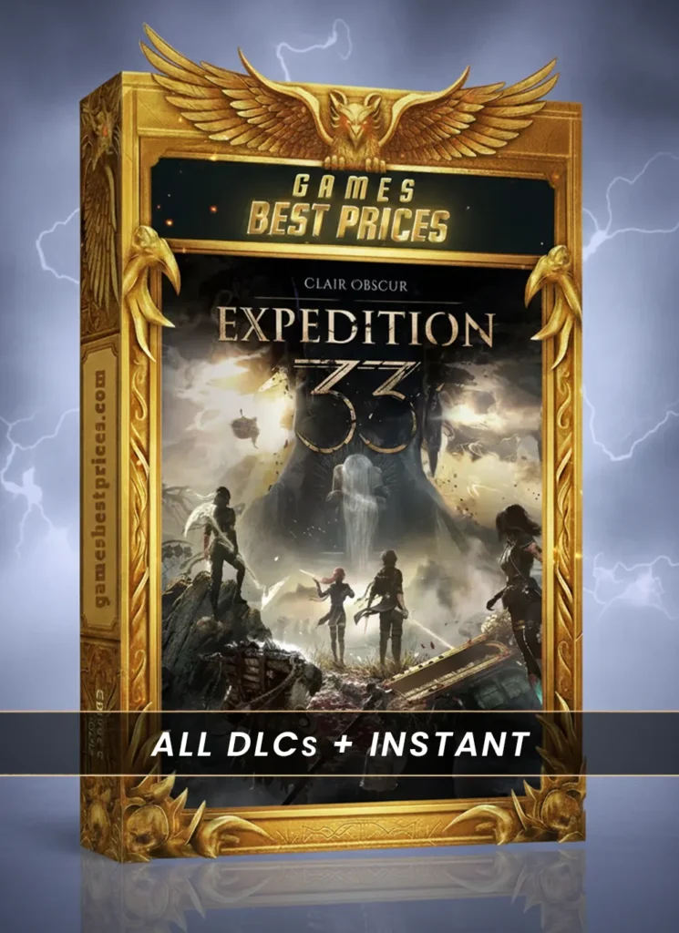 Clair Obscur Expedition 33 Deluxe Edition Steam Pc