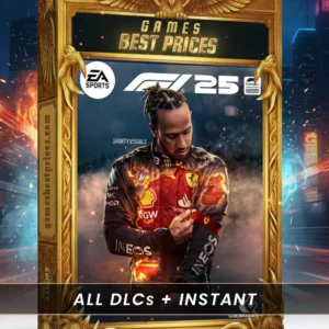 F1 25 Iconic Edition Pc motorsport game artwork