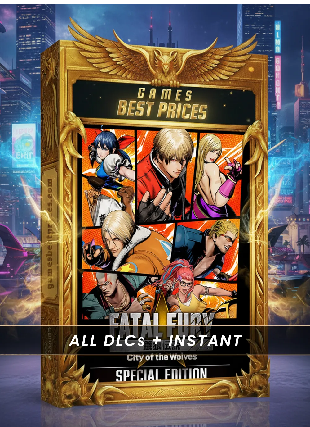 FATAL FURY: City of the Wolves Steam Pc