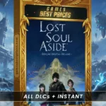 Lost Soul Aside Deluxe Edition Pc game cover artwork