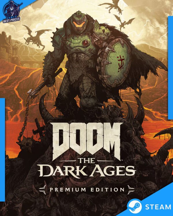 DOOM: The Dark Ages - Standard Edition e Premium Pc Digital