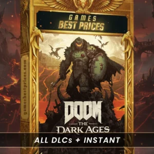 DOOM: The Dark Ages – Premium Edition PC game cover artwork