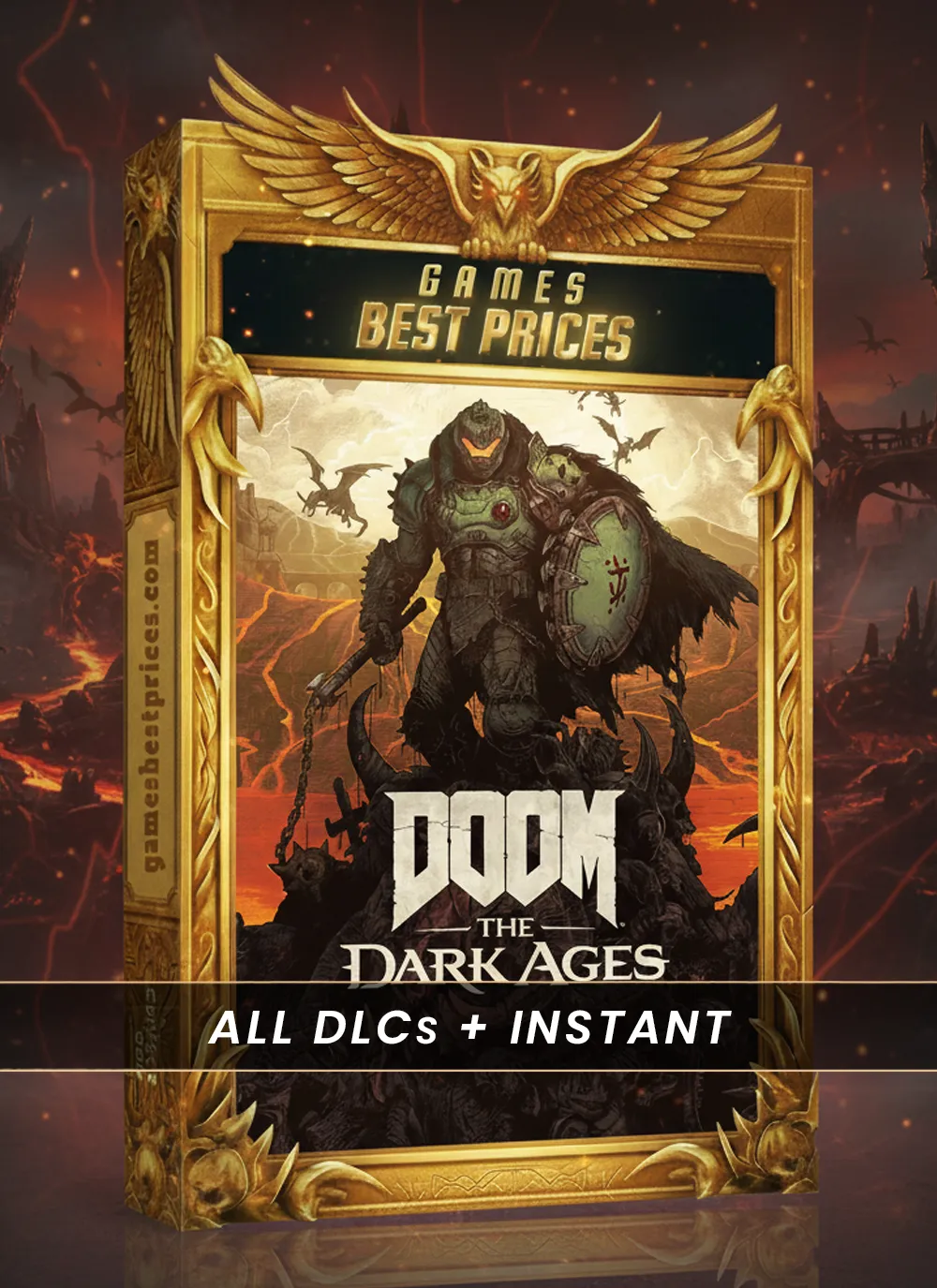 DOOM: The Dark Ages – Premium Edition Steam PC