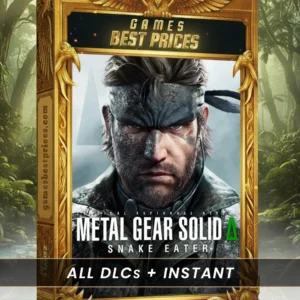 METAL GEAR SOLID SNAKE EATER Deluxe Edition Pc official game art