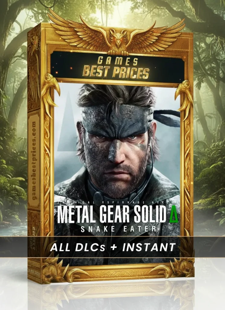 METAL GEAR SOLID SNAKE EATER Digital Deluxe Edition Steam Pc