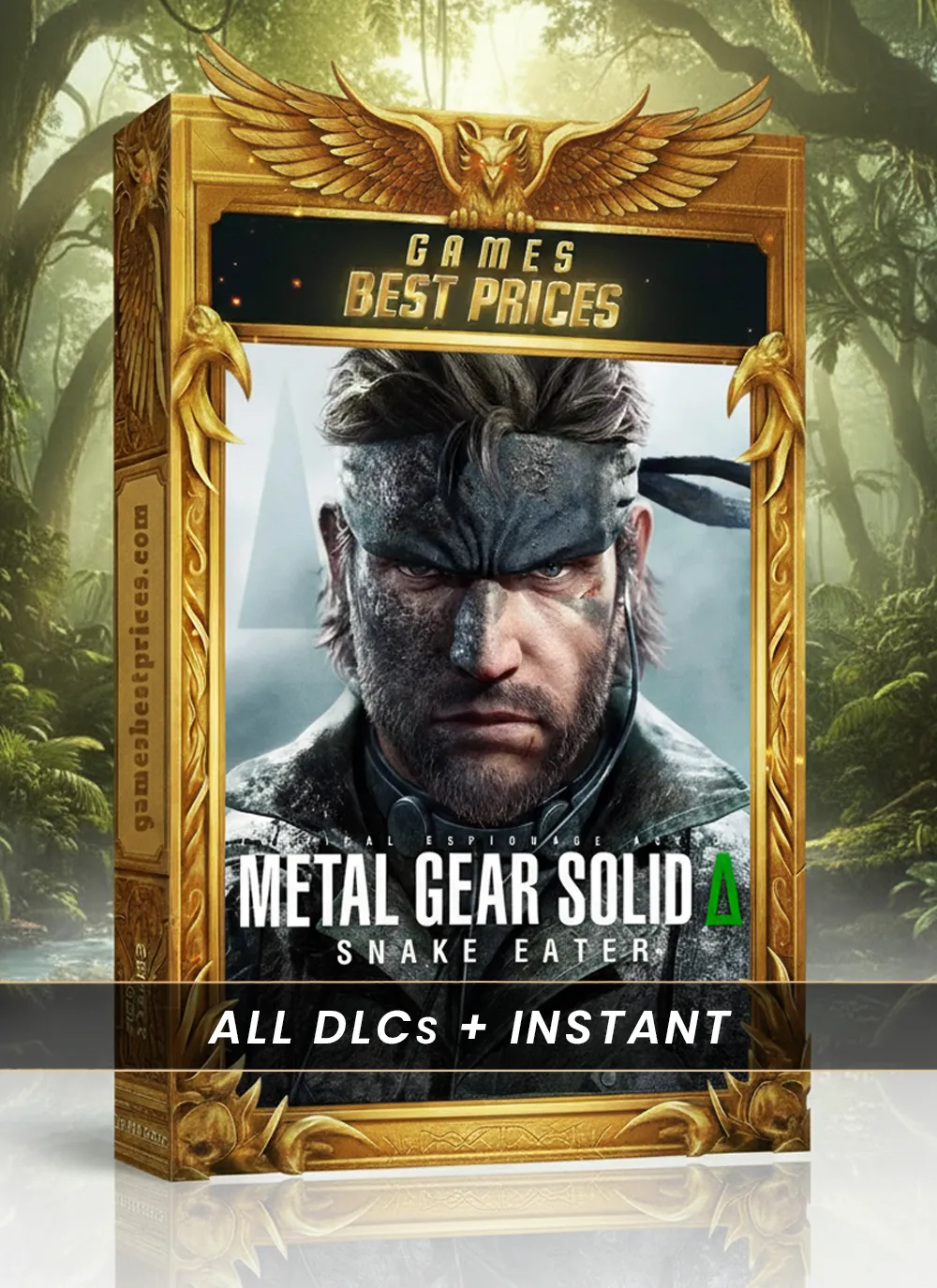 METAL GEAR SOLID SNAKE EATER Digital Deluxe Edition Steam Pc