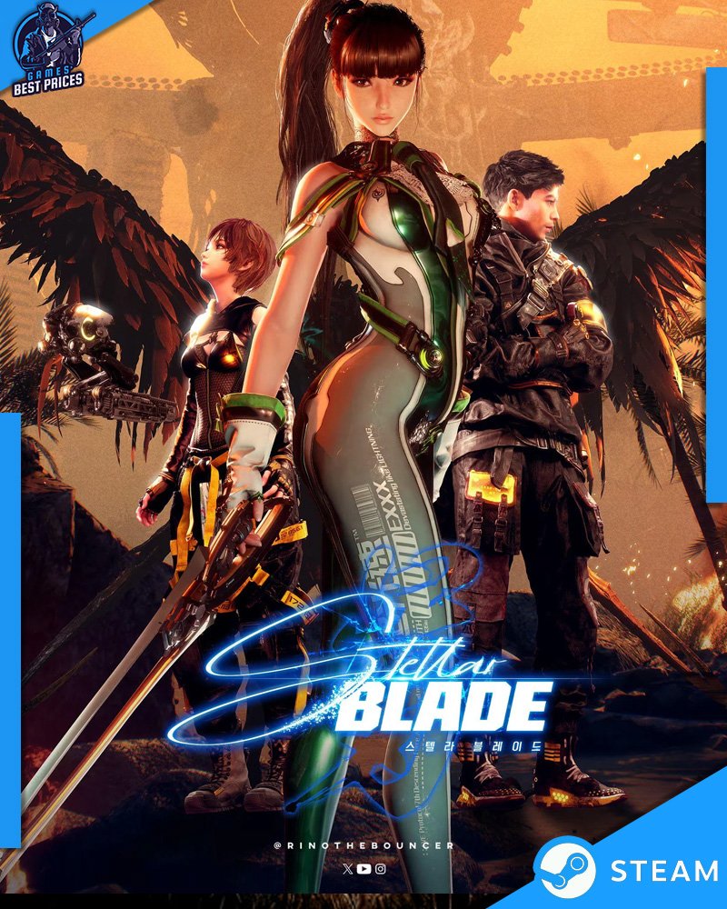 Stellar Blade Steam Offline Pc Digital