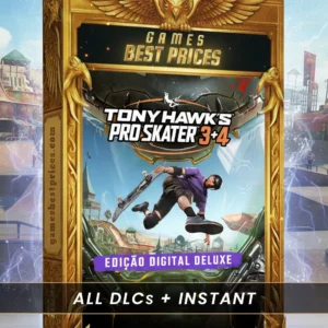 Tony Hawks Pro Skater 3 + 4 PC game visual