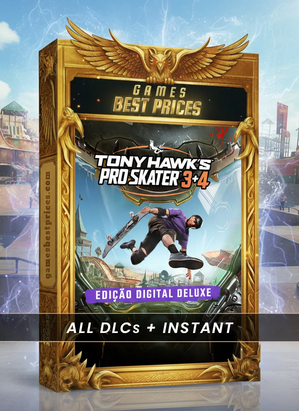 Tony Hawks Pro Skater 3 + 4 Steam
