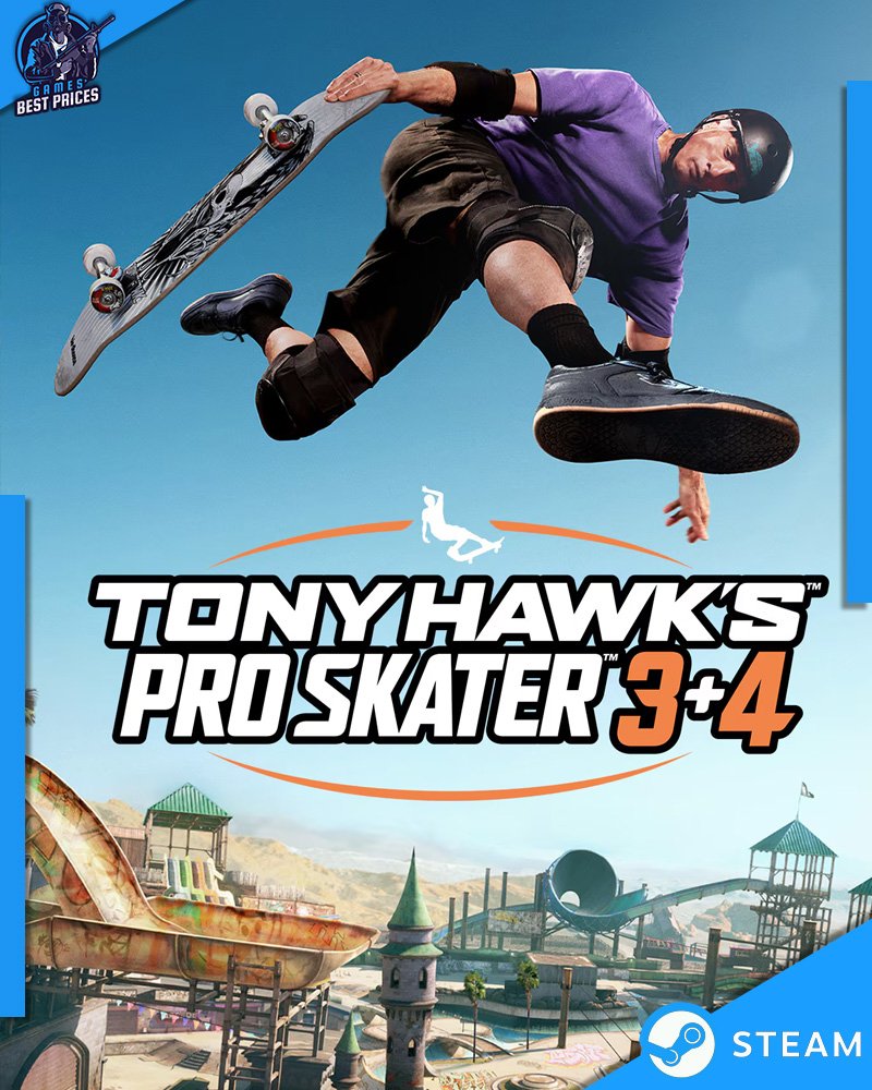 Tony Hawks Pro Skater 3 + 4 Steam