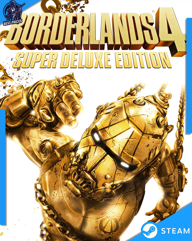 Borderlands 4 Super Deluxe Steam Offline Pc
