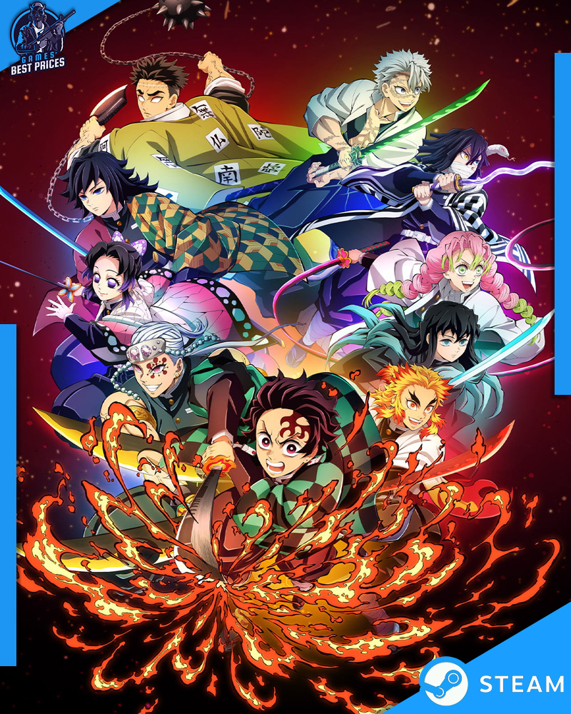 Demon Slayer – Kimetsu no Yaiba – The Hinokami Chronicles 2 – Deluxe Edition Steam Pc