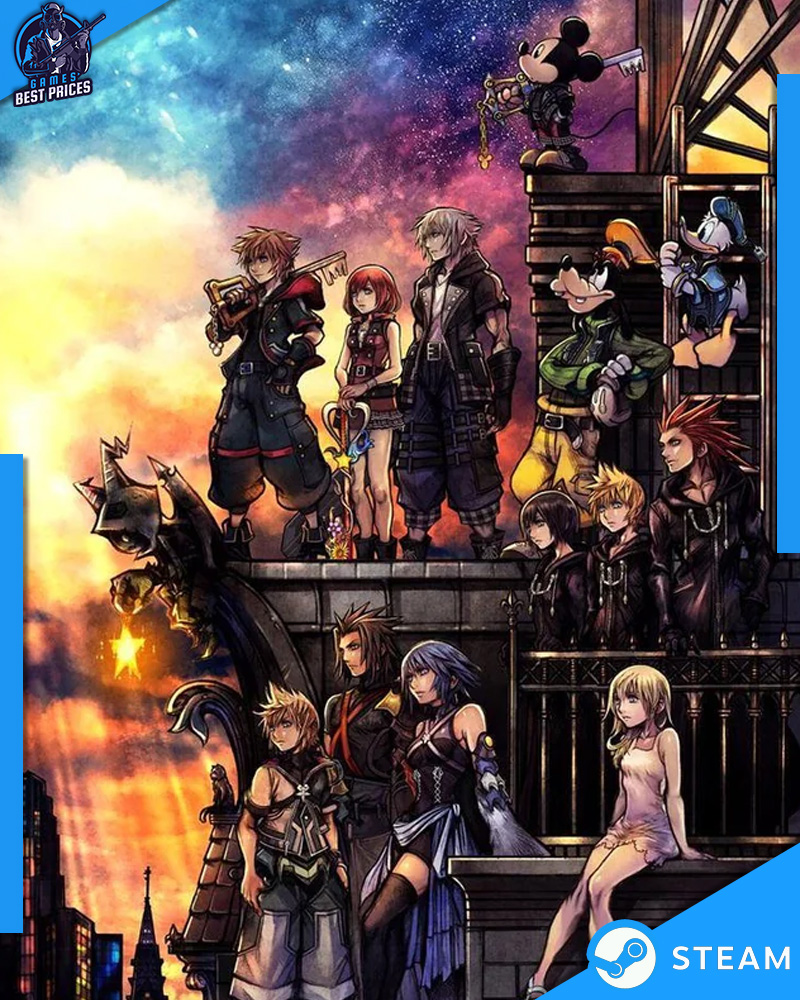 KINGDOM HEARTS III + Re Mind (DLC) Steam + Collection