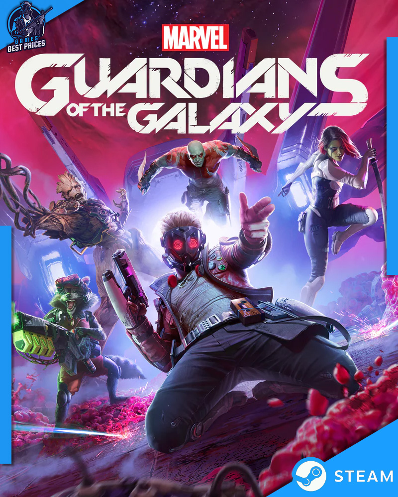 Marvel’s Guardians of the Galaxy Steam