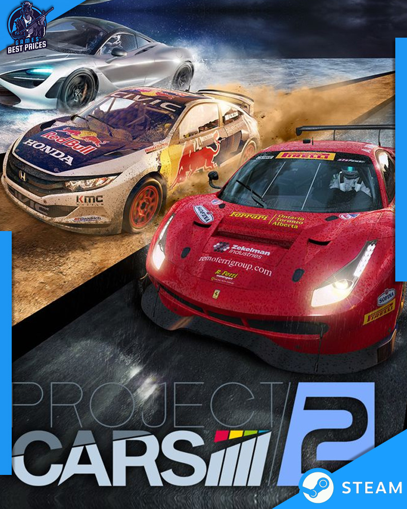 Project CARS 2 Steam Offline