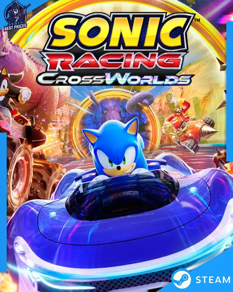 Sonic Racing: Crossworlds Deluxe PC Steam