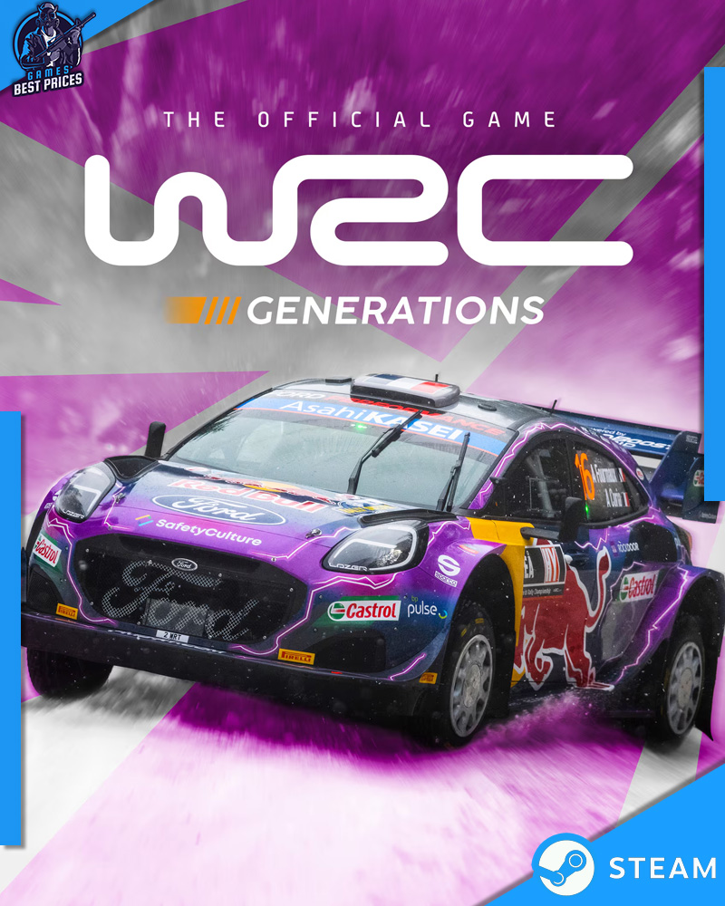 WRC Generations – The FIA WRC Steam