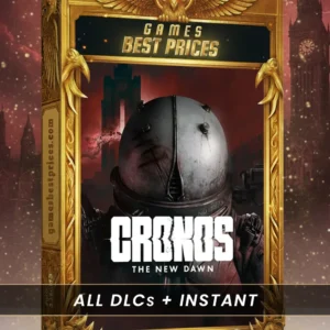 Cronos: The New Dawn Steam game cover artwork