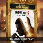 DYING LIGHT 2 survival horror cover illustration