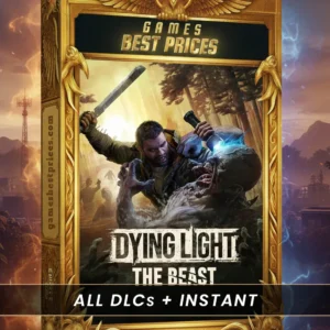 Dying Light The Beast Steam + Complete Collection Gift dark and suspenseful game art