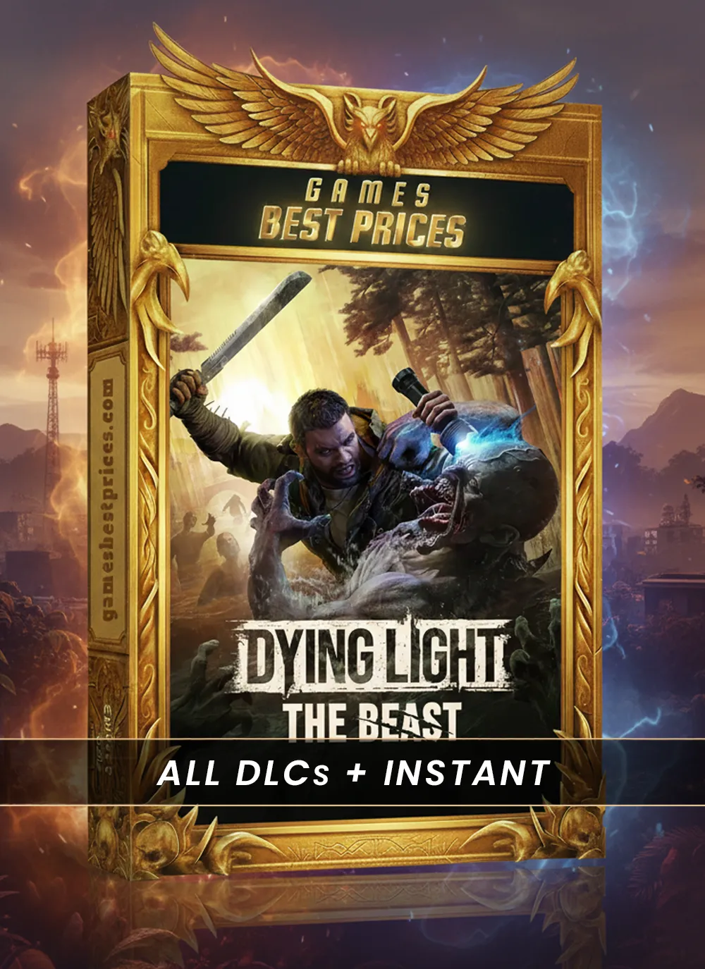 Dying Light The Beast PC Steam + Complete Collection Gift