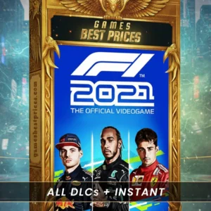 F1 2021 Offline realistic racing simulation art