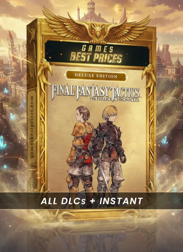 Final Fantasy Tactics – The Ivalice Chronicles Deluxe Pc Steam