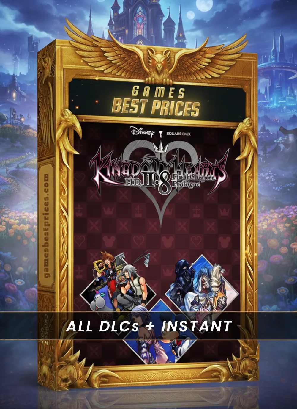 Kingdom Hearts Hd 2.8 final chapter prologue