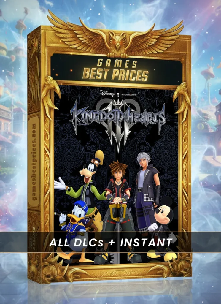 KINGDOM HEARTS III + Re Mind (DLC) Steam + Collection