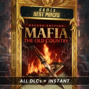Mafia The Old Country Steam + Complete Collection Gift official game art