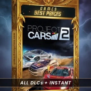 Project CARS 2 Offline realistic racing simulation art