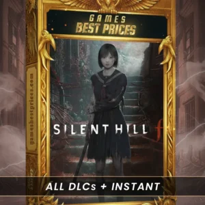 SILENT HILL f Steam dark and suspenseful game art