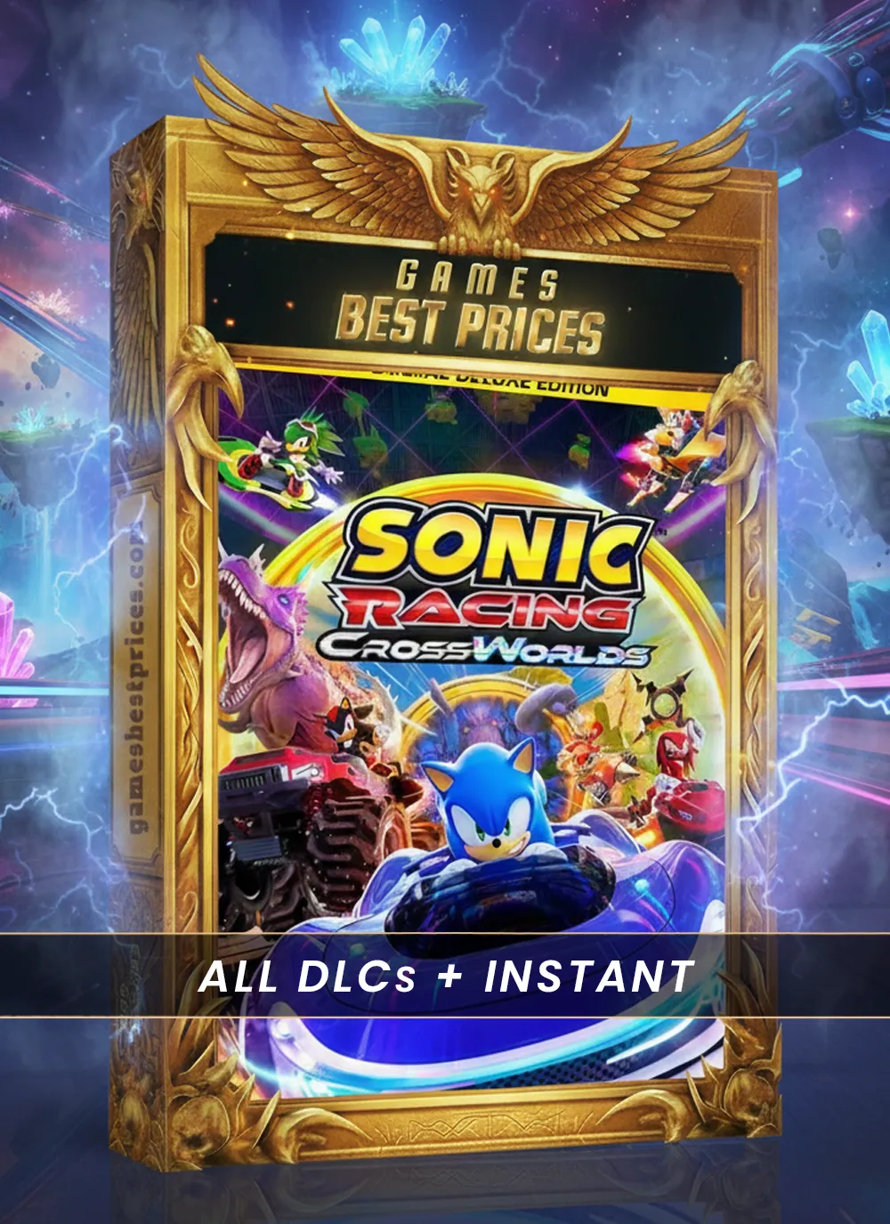 Sonic Racing: Crossworlds Deluxe PC Steam