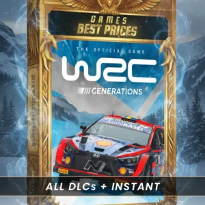 WRC Generations – The FIA WRC high-speed racing visual