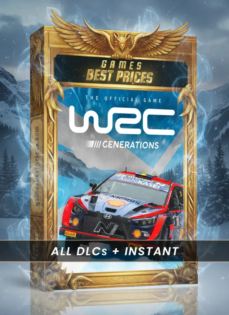 WRC Generations – The FIA WRC Steam