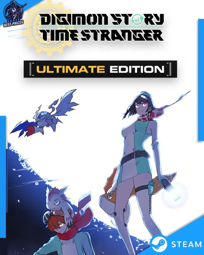 Digimon Story Time Stranger PC Steam