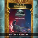 Jurassic World Evolution 3 Deluxe + Collection official game art