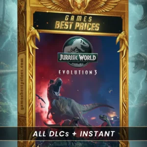 Jurassic World Evolution 3 Deluxe + Collection official game art