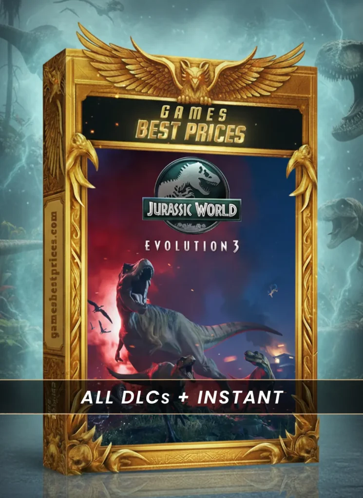 Jurassic World Evolution 3 Deluxe Pc