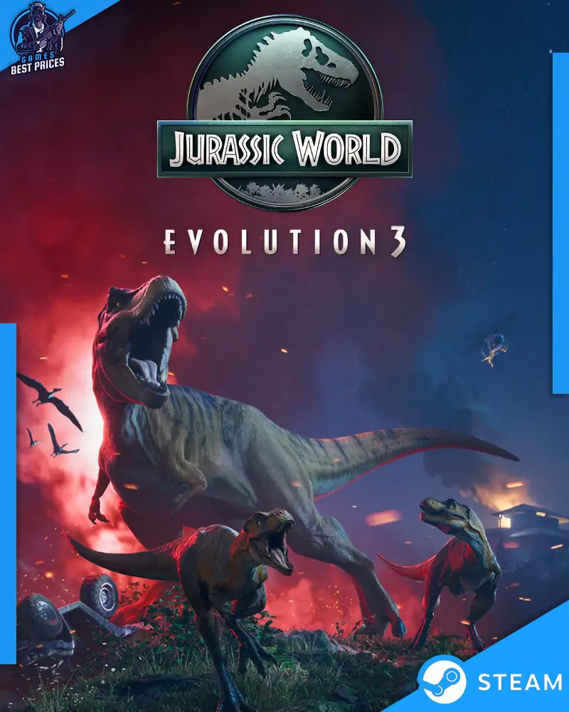 Jurassic World Evolution 3 Deluxe + Collection