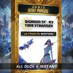 Digimon Story Time Stranger Steam game cover artwork