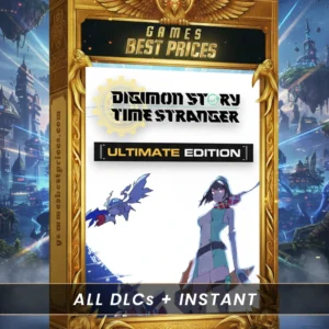 Digimon Story Time Stranger Steam game cover artwork