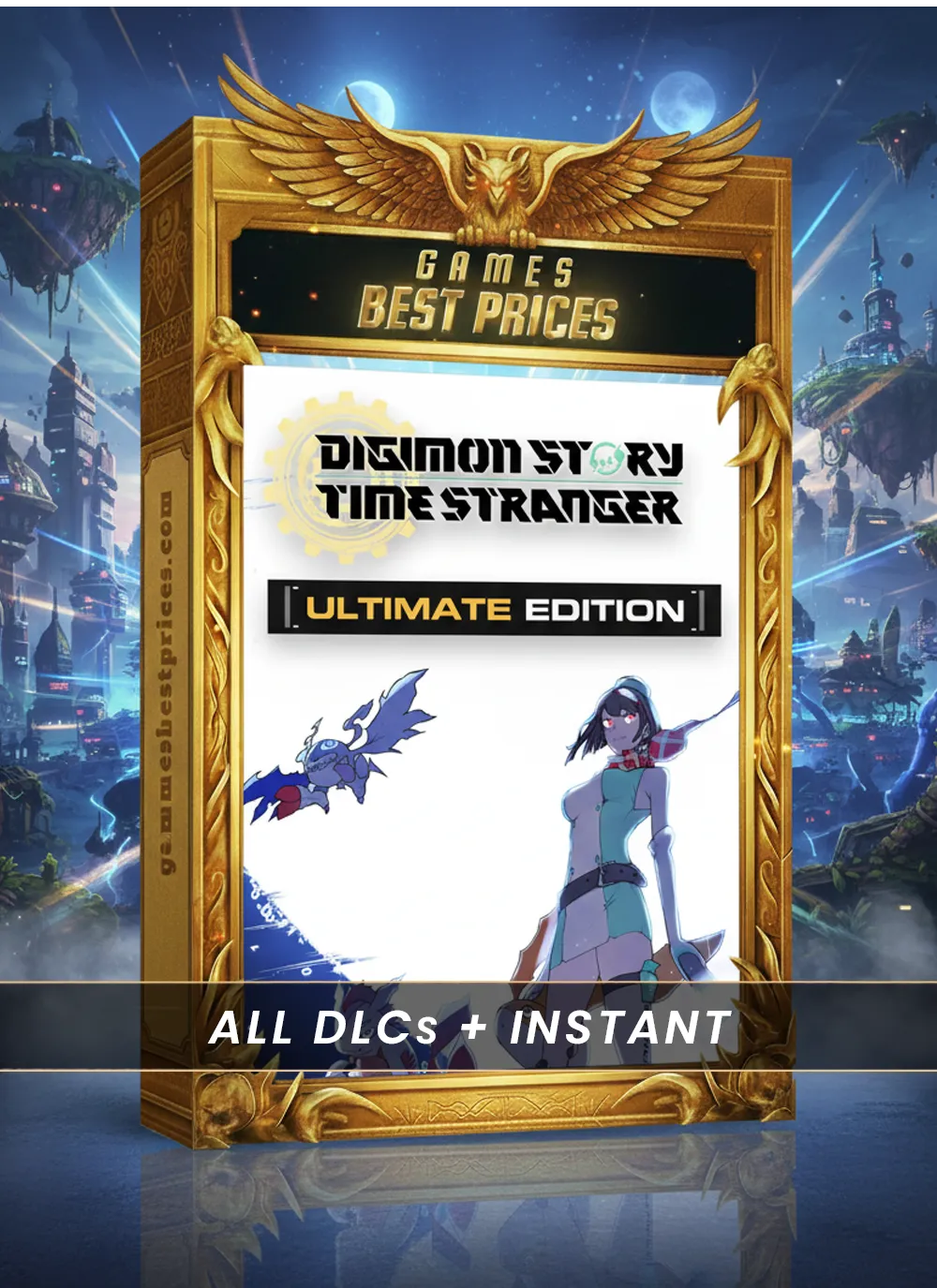 Digimon Story Time Stranger PC Steam